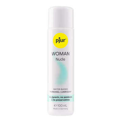 Pjur Woman Nude | Lubrifiant à base d'eau pour les peaux délicates