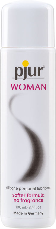 Lubrifiant pjur Woman Silicone - 100 ml (à base de silicone)