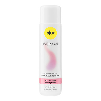 Pjur Woman Silicone | Intimgleitmittel auf Silikonbasis | 100 ml