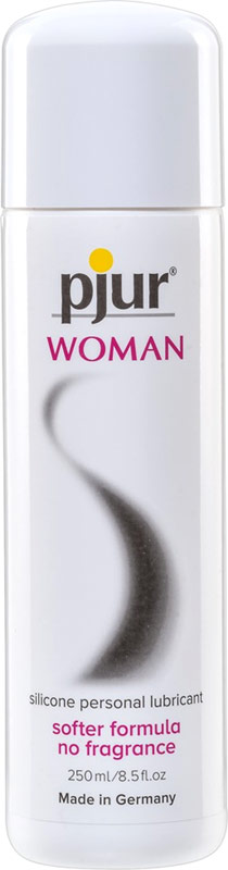 Lubrifiant pjur Woman Silicone - 250 ml (à base de silicone)