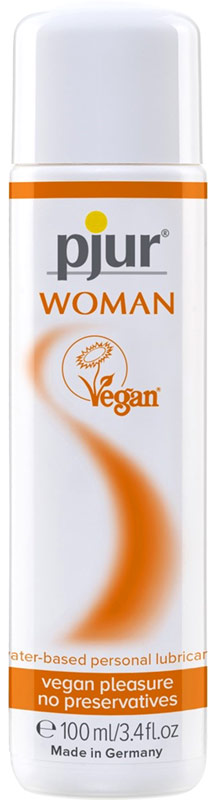 pjur Woman Vegan Gleitmittel - 100 ml (Wasserbasis)