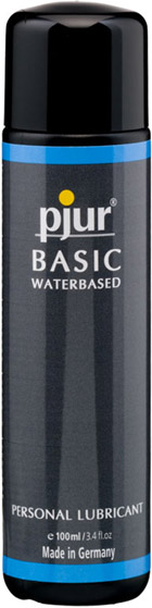 Lubrifiant pjur Basic - 100 ml (à base d'eau)