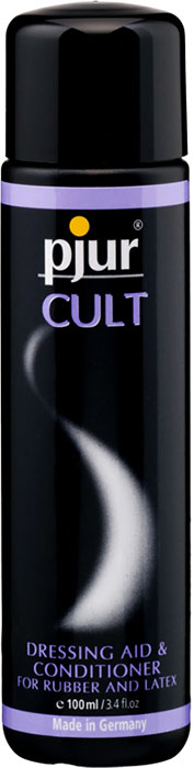 Pjur Cult - Dressing Aid & Conditioner for Latex - 100 ml