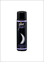 Pjur Cult - Aide à l'enfilage et entretien du latex - 100 ml