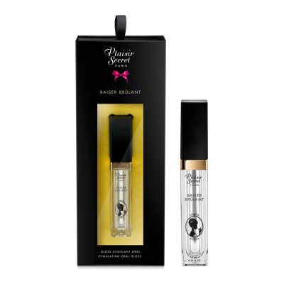 Plaisirs Secrets Baiser Brûlant | Gloss für das orale Vergnügen