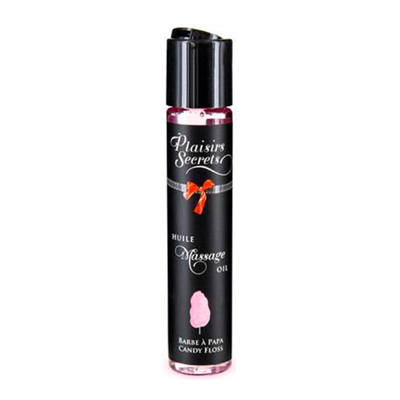 Plaisirs Secrets Essbares Massagel - Zuckerwatte