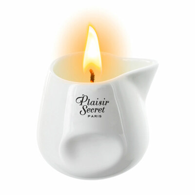 Plaisirs Secrets Bubble Gum | Erotische Massagekerze | 80 ml