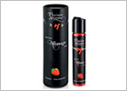 Huile de massage comestible Plaisirs Secrets - Fraise