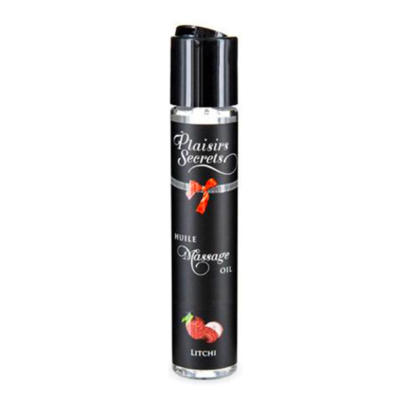 Plaisirs Secrets Essbares Massagel - Litchi