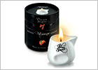 Plaisirs Secrets Massage Candle - Peach