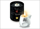 Plaisirs Secrets Massage Candle - Vanilla
