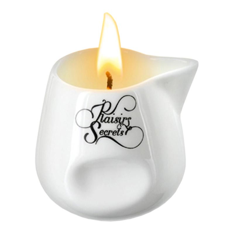 Plaisirs Secrets Massagekerze - Vanille