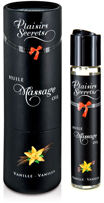 Plaisirs Secrets Essbares Massagel - Vanille