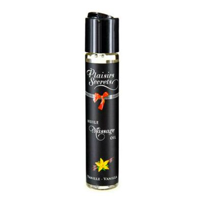 Plaisirs Secrets | Essbares Massageöl | Vanille