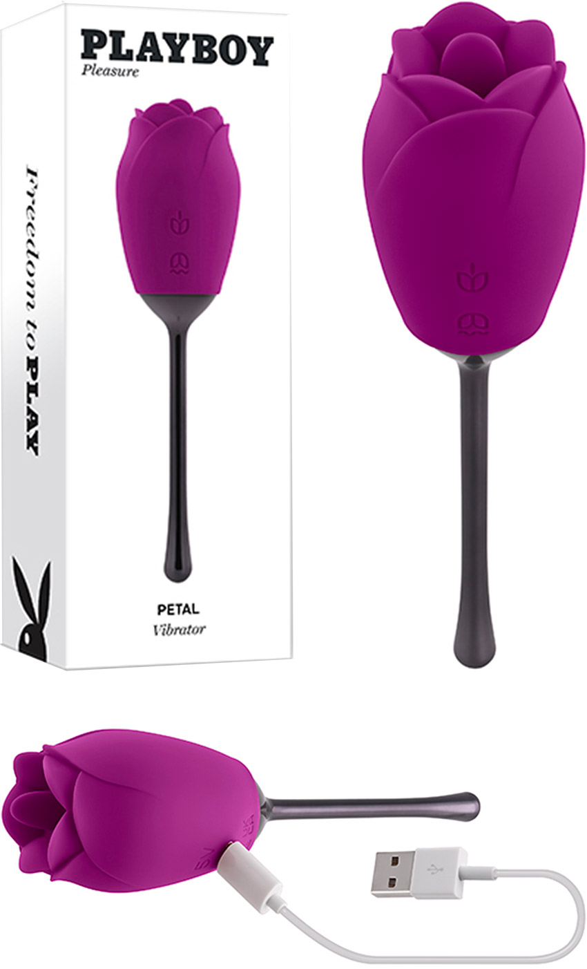 Playboy Pleasure Petal Vibrator Klitorisstimulator