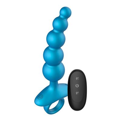 Playhouse 5 Balls | Vibrierende und ferngesteuerte Analkette | 5 Kugeln