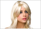 Perruque Pleasure Wigs Jessie - Blond platine