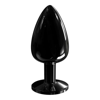 Dorcel Diamond | Analplug aus schwarzem Aluminium | Gross