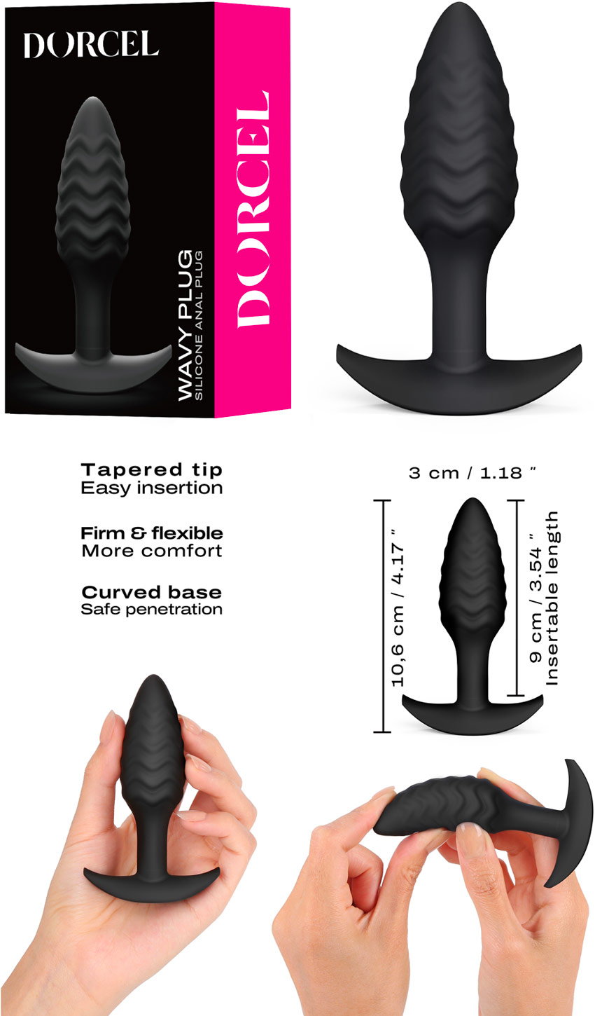 dorcel plug anal Gleitgel 250 ml 'Anal Deluxe Silikon' ❤️ online kaufen