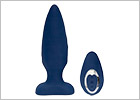 Plug anal tlcommand Nu Sensuelle Andii Plug - Bleu