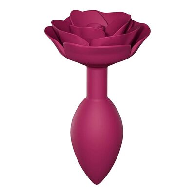 Love to Love Open Roses | Plug anal en silicone |&nbsp;Rose (M)