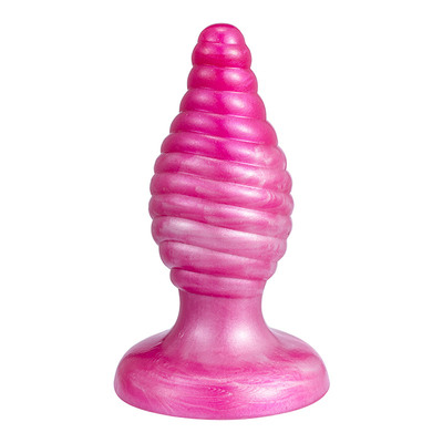 Silex-D Fantasy Cherry | Thermoreaktiver Analplug aus strukturiertem Silikon Silex-D Fantasy Cherry | Thermoreaktiver Analplug aus strukturiertem Silikon