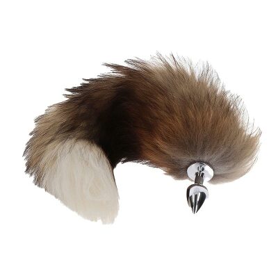Taboom Foxtail | Analplug ausgestattet mit einem Fuchsschwanz