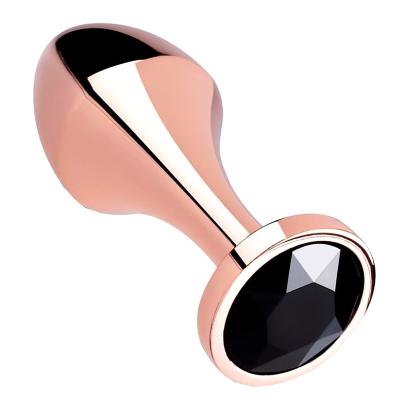 Rosy Gold Nouveau aus Aluminium Analplug