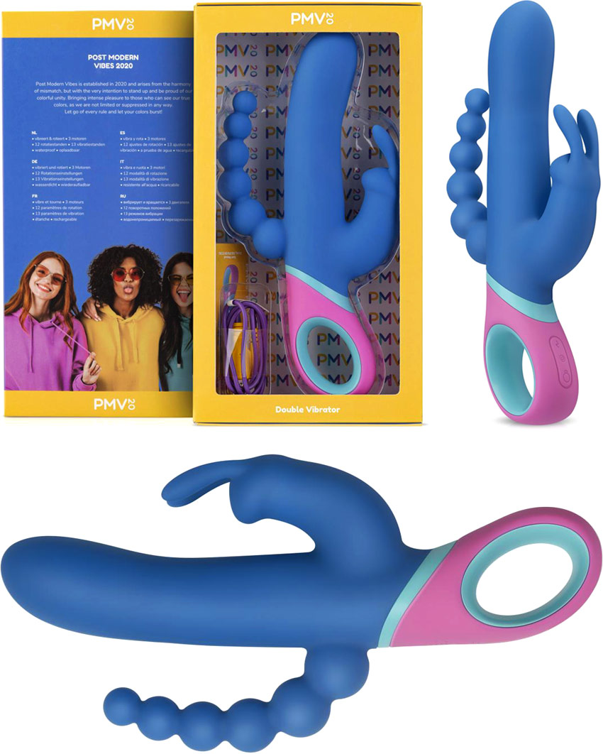Vibratore tripla stimolazione  PMV20 Vice