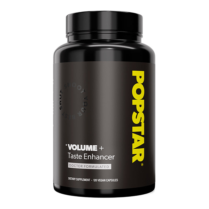 Popstar Volume + Taste | Tabletten für Spermavolumen und Geschmack Popstar Volume + Taste | Tabletten für Spermavolumen und Geschmack