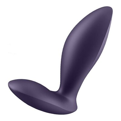 Satisfyer Power Plug | Plug vibrant contrôlable à distance via App