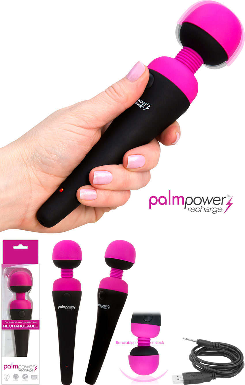 PalmPower Vibrator Wiederaufladbar