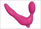 Infinity Rechargeable strapless dildo for women