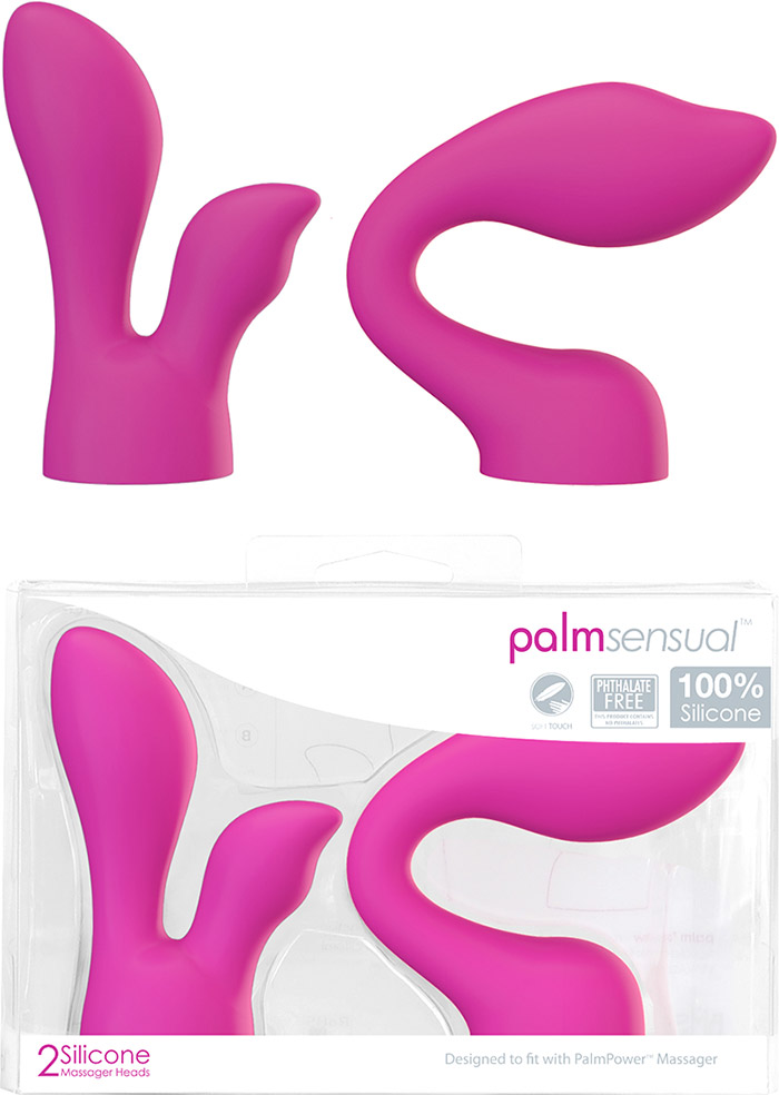 PalmSensual Heads (for PalmPower vibrators)