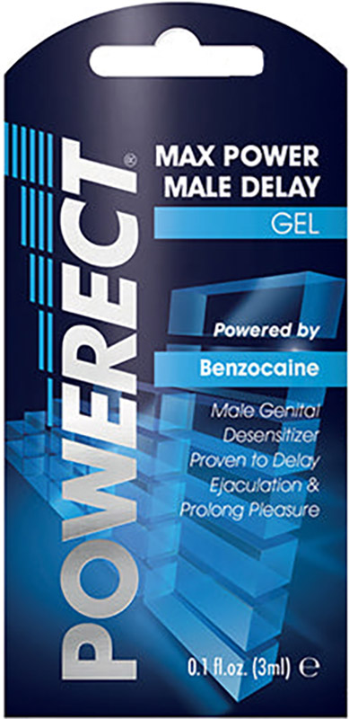Powerect Male Delay Gel - 3 ml