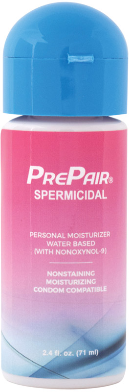 Lubrifiant spermicide PrePair - 71 ml (à base d'eau)