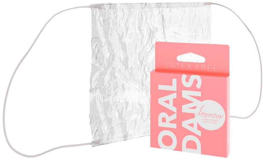 Préservatif buccal Loovara Oral Dams (3 pièces)