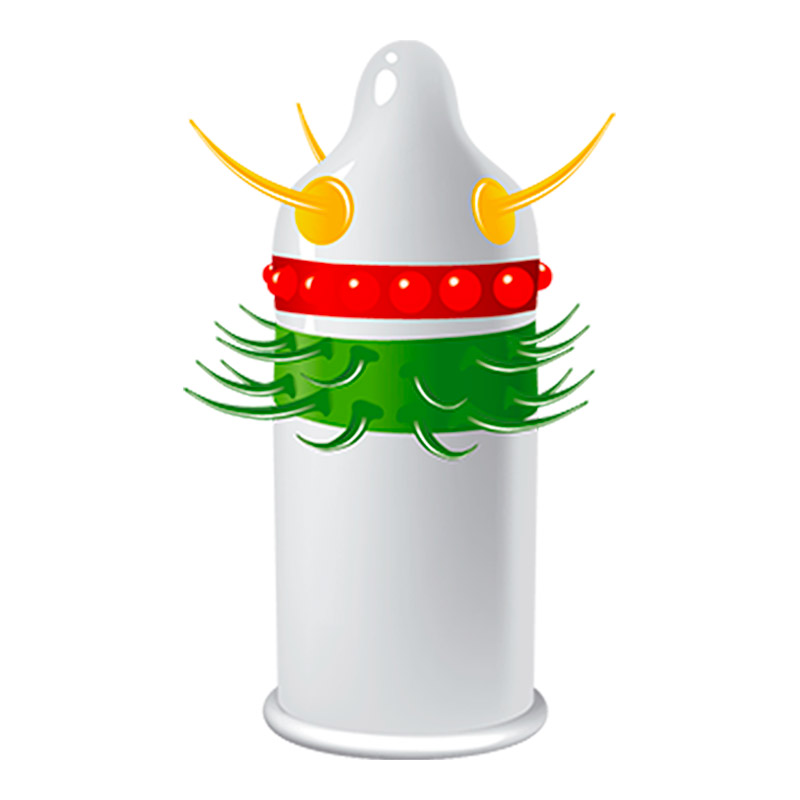 EGZO Jolly Roger | Préservatif texturé avec des pointes EGZO Jolly Roger | Préservatif texturé avec des pointes