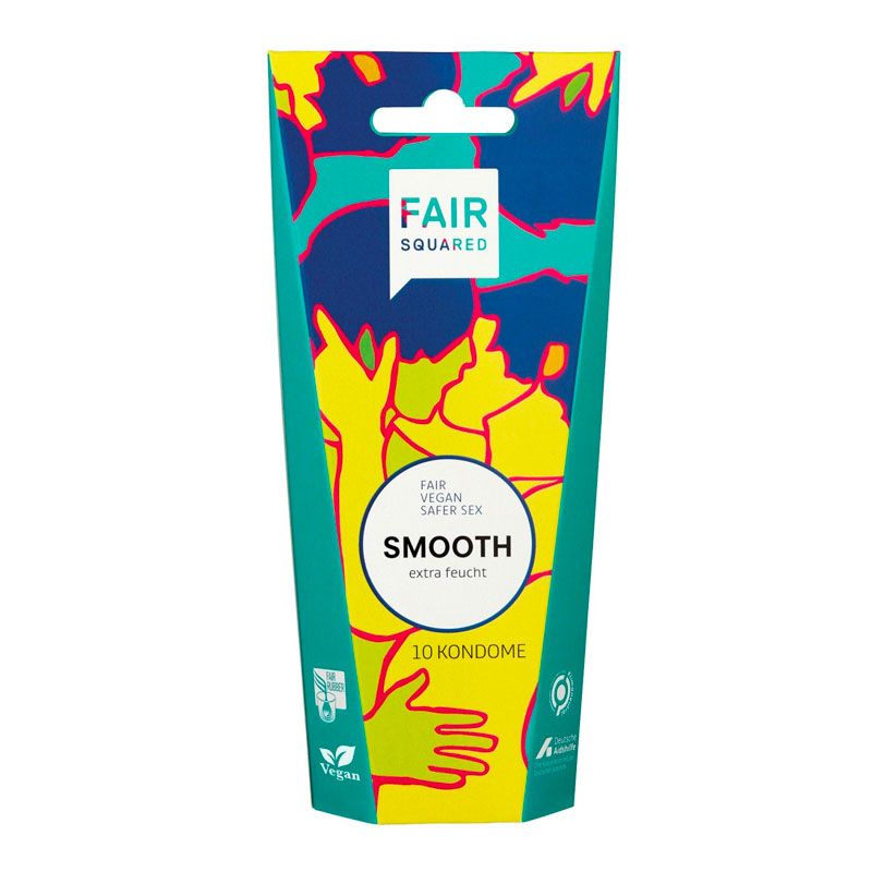 Fair Squared - Smooth (10 Préservatifs)
