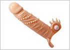 Guaina stimolante e vibrante del pene Pretty Love Connor