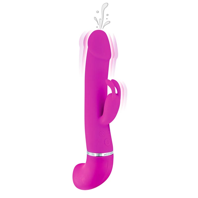 Pretty Love Henry Rabbit-Vibrator mit Spritzfunktion