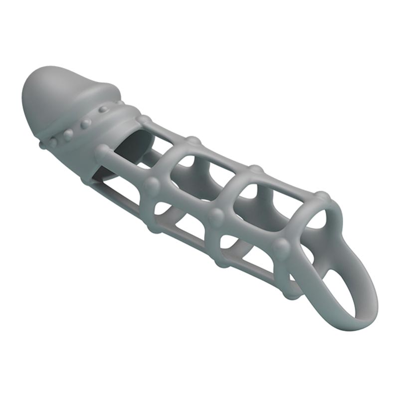 Pretty Love Penishlle mit Hodenring - Grau