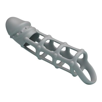 Pretty Love | Stimulierende Penishülle mit Hodenring