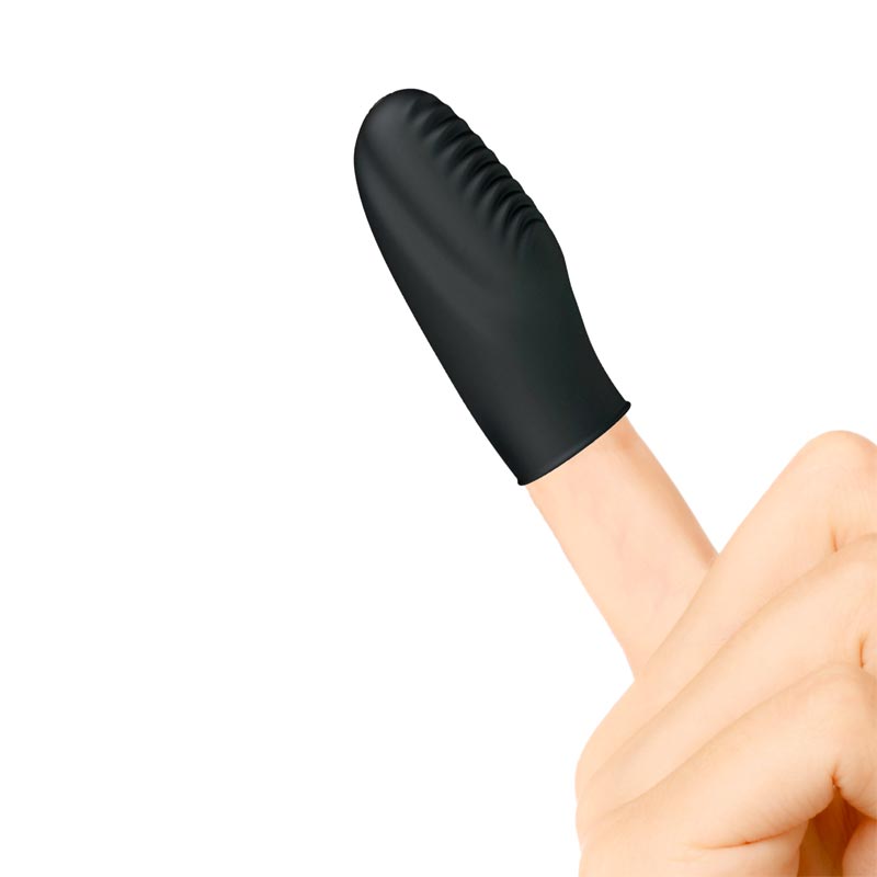 Pretty Love Stanford vibrierender Finger aus Silikon