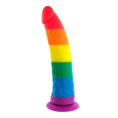 Pride Dildo Godemichet en silicone - Sextoy Pride