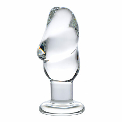 Prisms ASVINI | Eleganter Analplug aus Glas in Form einer Penisvorhaut