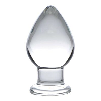 Prisms Molten | Grosser Analplug aus Glas