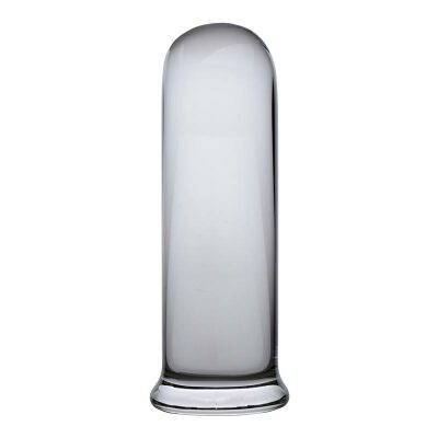 Prisms Pillar | Langer und breiter Analplug aus Borosilikatglas