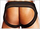 Jockstrap pour homme Prowler - Noir (M)
