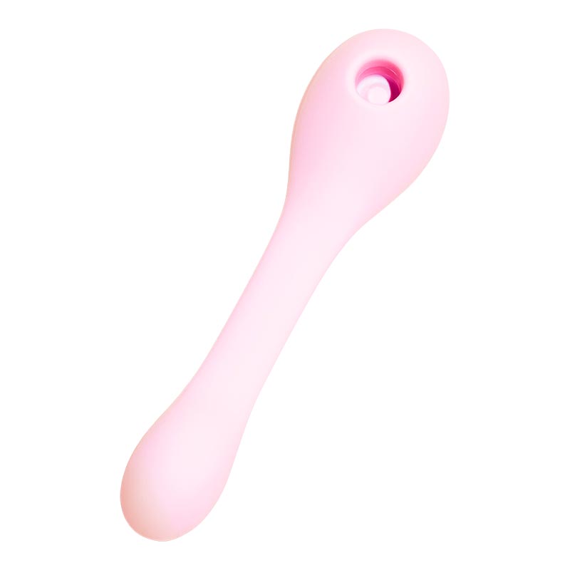 Puissante Coco G-Punkt Vibrator und Klitorisstimulator - Rosa